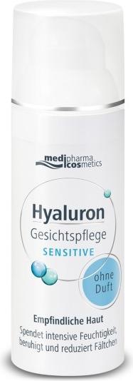 Produktbild Dr. Theiss Hyaluron Gesichtspflege sensitive, 50 ml CRE (50 ml, Tagescreme)