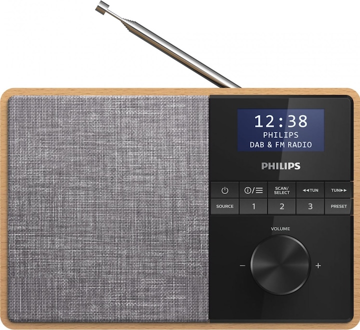 Philips TAR5505/10 (DAB+, DAB, FM, UKW, Bluetooth)