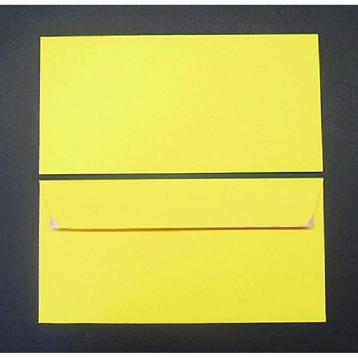 Thumbnail - Blanke, Briefumschlag, Briefumschläge DIN C6/5 100g/qm haftklebend VE=100 Stück intensivgelb (C6/5, 100 x)