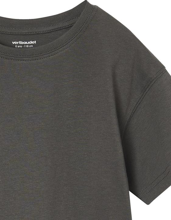 Produktbild Vertbaudet 3er-Pack Jungen T-Shirts BASIC uni (116)