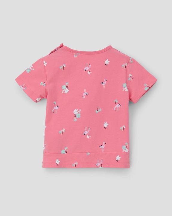 Produktbild S.Oliver T-Shirt T-Shirt mit Knoten-Detail (50)