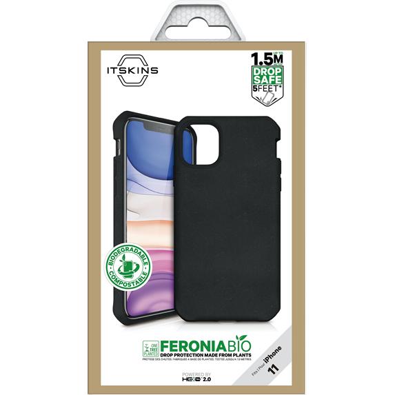 Thumbnail - Itskins Feronia Bio (Apple iPhone 11), Smartphone Hülle, Schwarz
