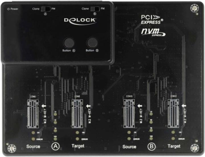 Immagine prodotto Delock USB-C - 4x M.2 NVMe (USB-C, 4 porte)