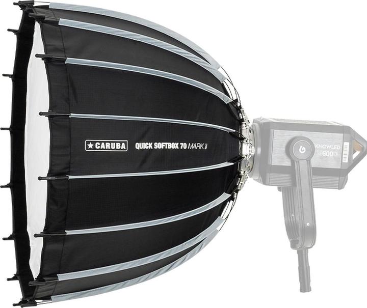 Immagine prodotto Caruba Quick Softbox Marchio II 70 cm (Soft box, 70 cm)