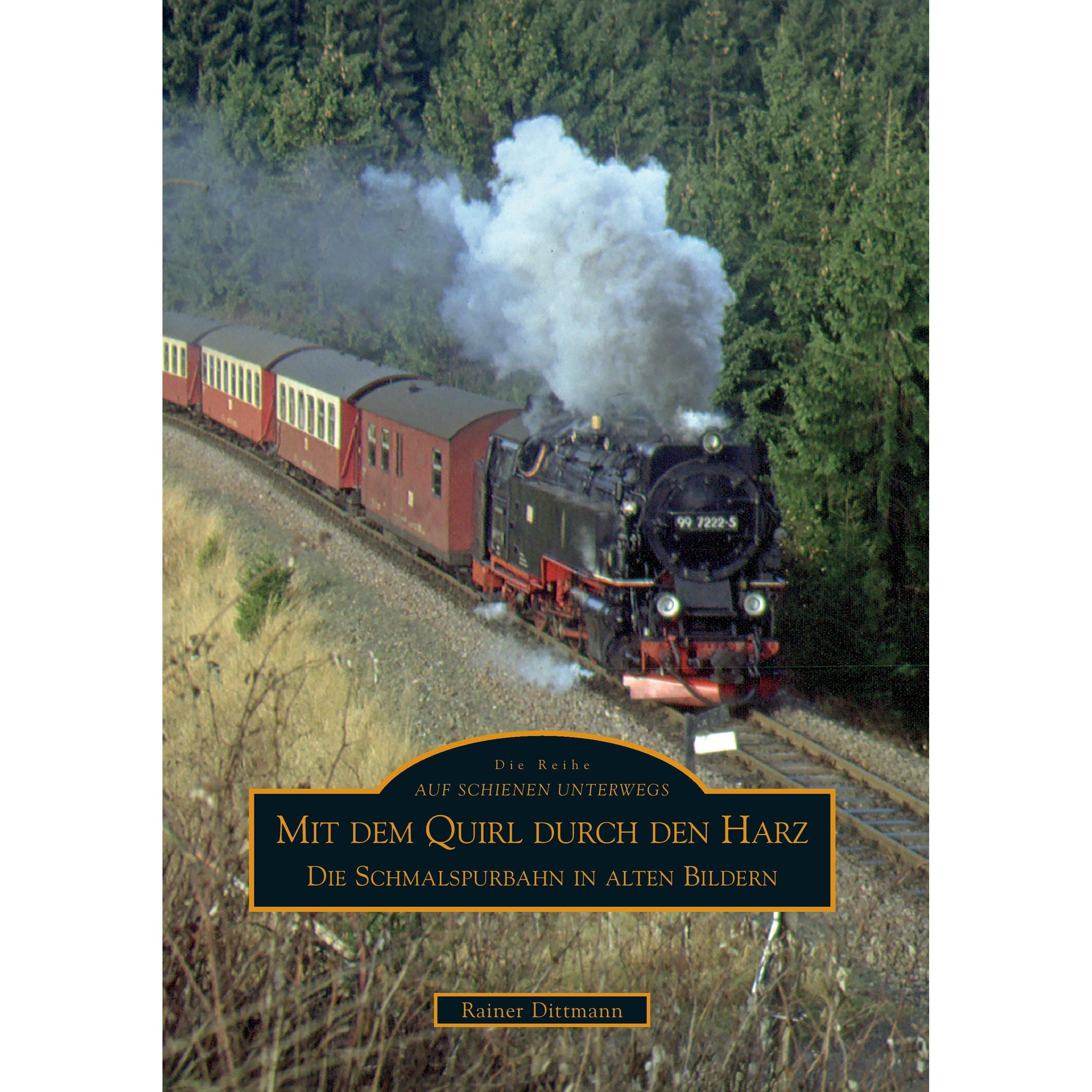 Mit dem Quirl durch den Harz, Ratgeber von Rainer Dittmann
