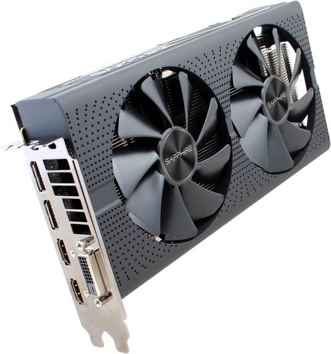Actual product image Sapphire Radeon RX 570 (8 GB)