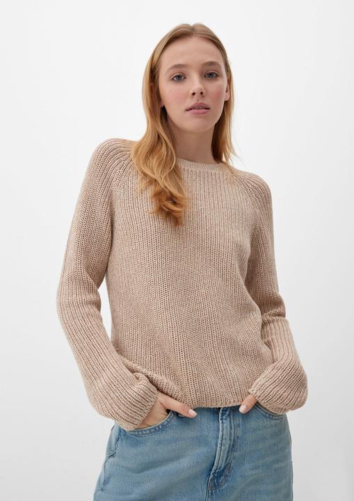 Produktbild S.Oliver Strickpullover Pullover aus Strick (XL)