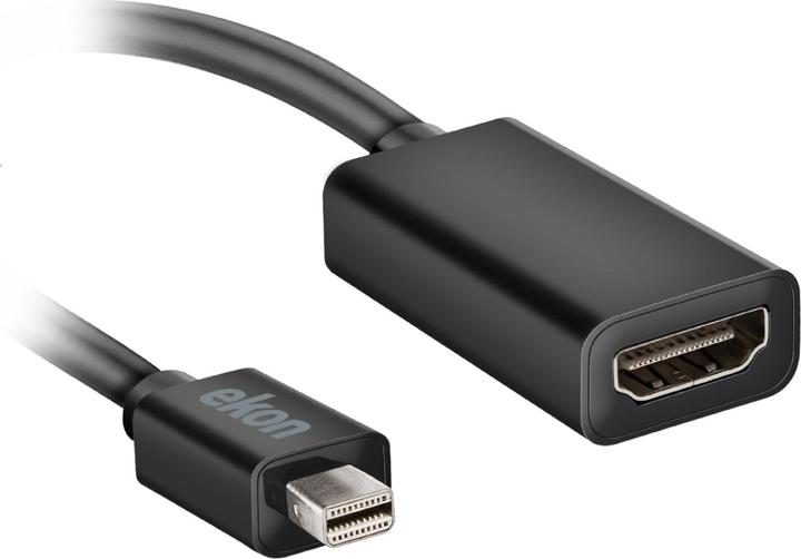 Actual product image Ekon Mini DisplayPort — HDMI (Typ A)