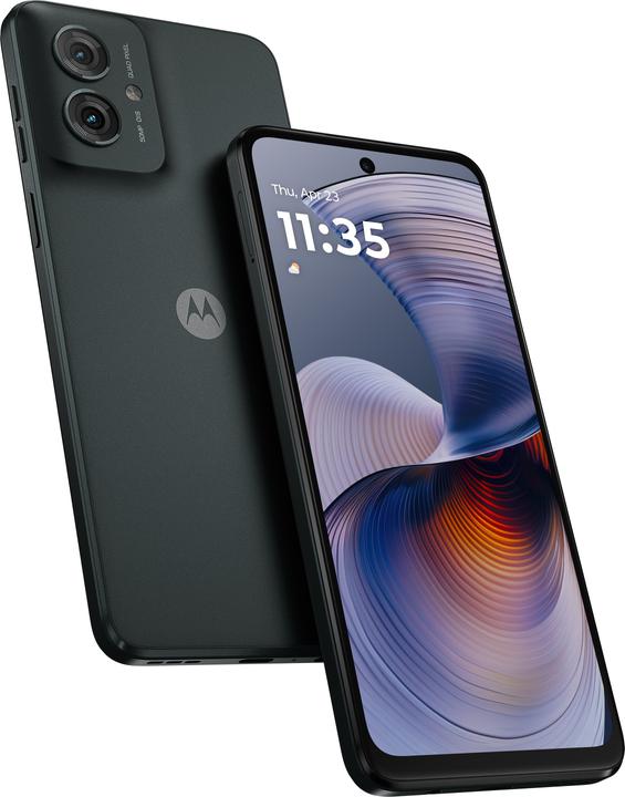 Image du produit Motorola Moto G55 (256 Go, Gris forêt, 6.49", SIM + eSIM, 5G)