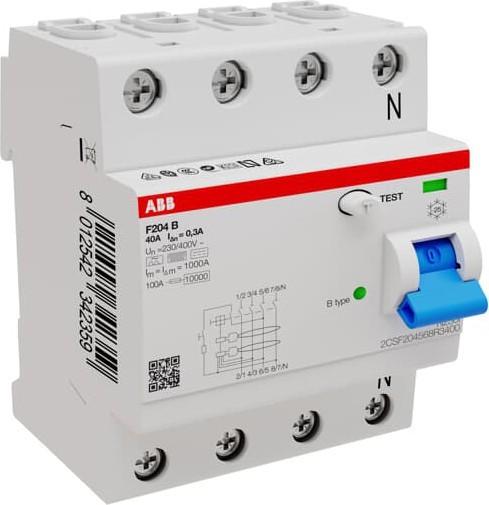 Actual product image ABB Ground fault circuit interrupter