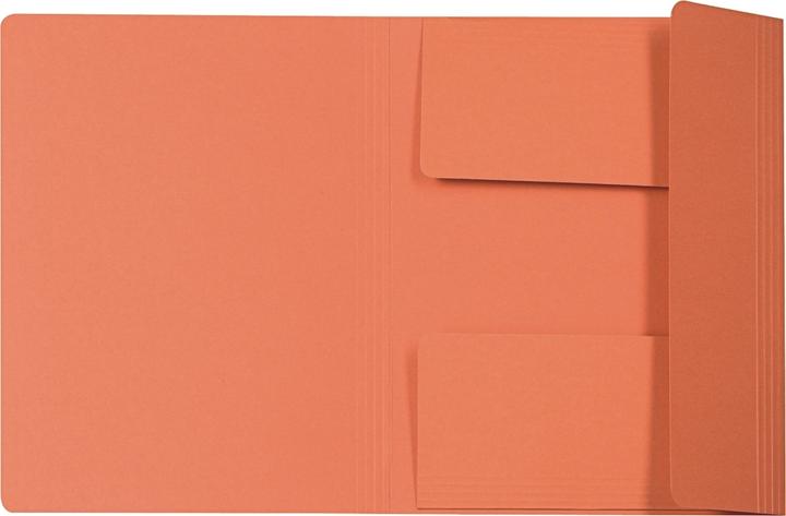 Produktbild Bene Sammelmappe DIN A4 250g/m² Karton orange (A4, 1 x)