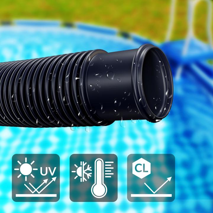 Actual product image Monzana Pool hose