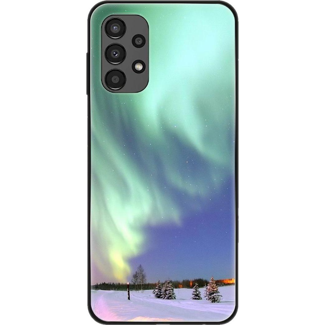 König Design Hülle Handy Schutz für Samsung Galaxy A13 4G Case Cover Tasche Bumper Etuis TPU (Samsung Galaxy A13), Smart...