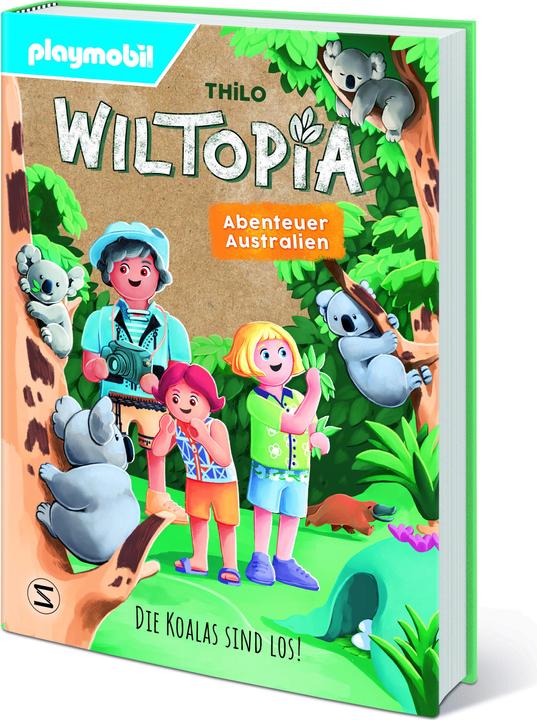 Productafbeelding THiLO:PLAYMOBIL Wiltopia. Avontuur van (1)