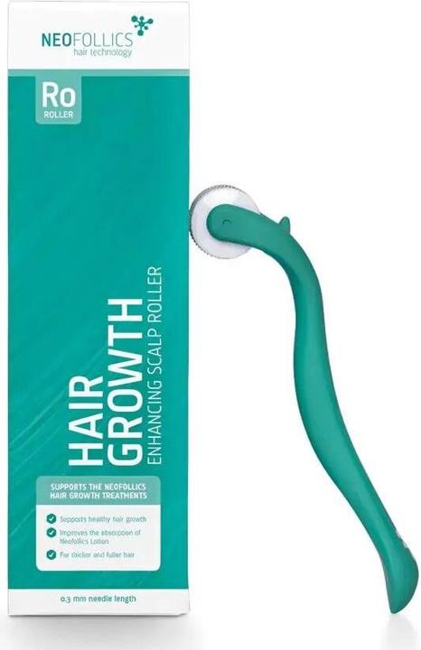 Actual product image Neofollics Scalp Roller
