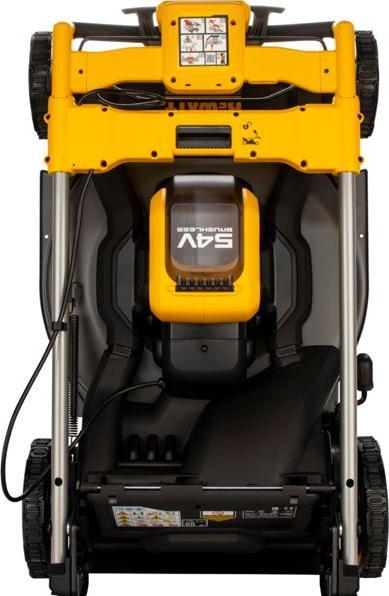 Produktbild DeWalt Akku-Rasenmaeher(Antrieb), 53cm, 54 V (Akkubetrieb)