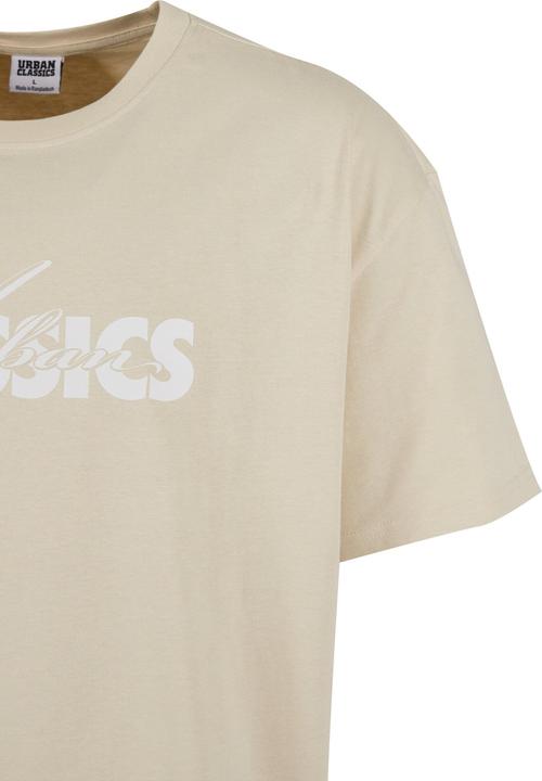 Actual product image Urban Classics UC Cursive Bold Logo Heavy Oversized Tee - 171107 (L)