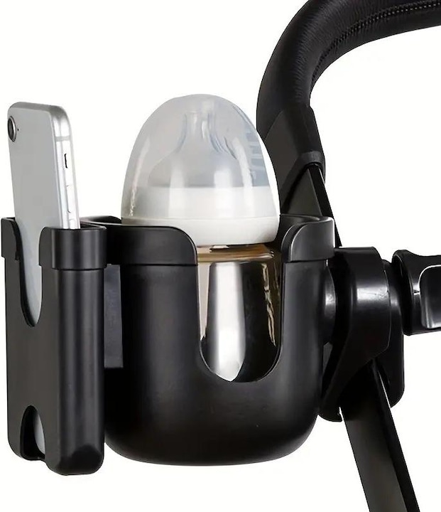 Milkii Becherhalter mit Handy-Halterung