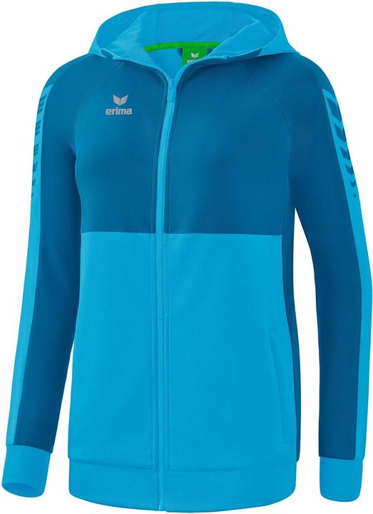 Immagine prodotto Erima Six Wings Trainingsjacke mit Kapuze Damen (44)