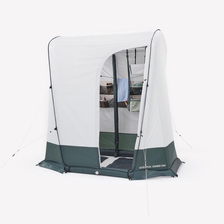 Quechua Duschkabine Camping Aufblasbar Fresh-Gewebe