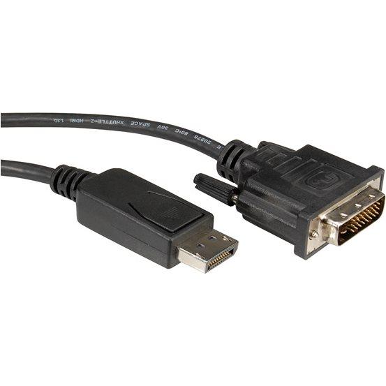 Roline DisplayPort — DVI (5 m, DisplayPort, DVI), Video Kabel