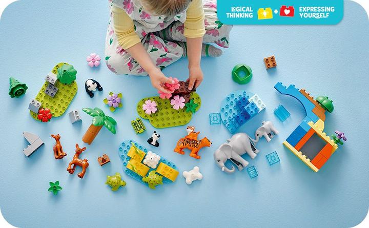 Image du produit LEGO Wildtier-Familien 3-in-1-Set (10446)