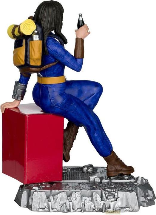 Produktbild McFarlane Fallout Movie Maniacs Actionfigur Lucy (Season 2) 15 cm