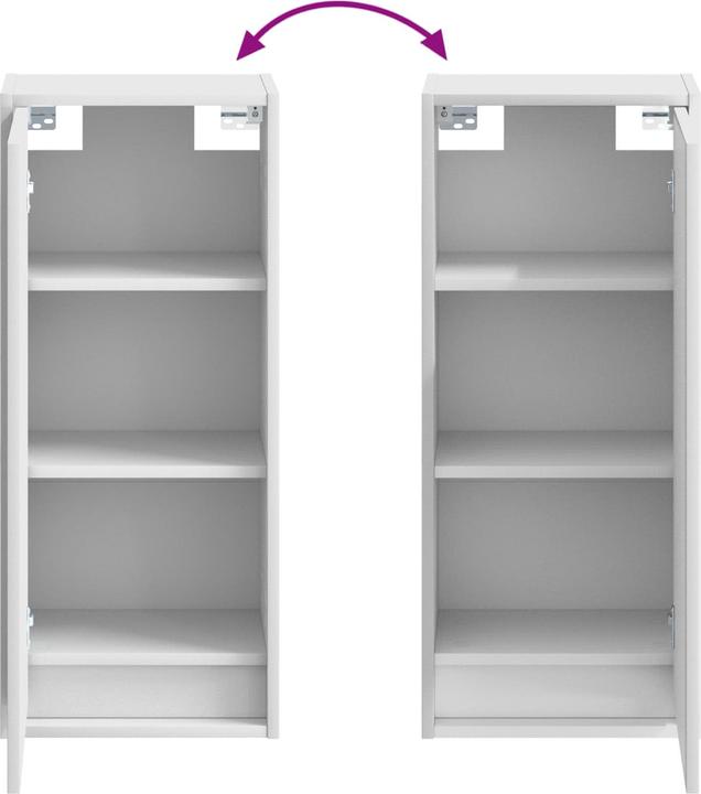 Produktbild vidaXL Waschbecken Unterschrank