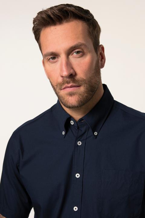 Actual product image JP1880 JP 1880 shirt, short sleeve, button-down collar, modern fit, up to 8 XL (3XL)