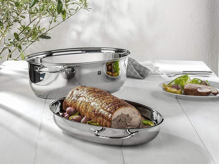 Image du produit Zwilling Plus Multi-Roaster (30 cm, Cocotte + faitout, Acier inoxydable)