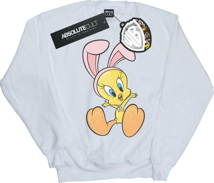 Produktbild Looney Tunes Tweety Pie Bunny Ears Sweatshirt (M)