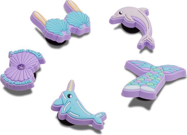 Actual product image Crocs Jibbitz Mermaid/5 Pack (One size)