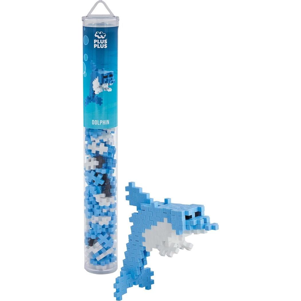 Thumbnail - Plus-Plus Tube Dolphin pcs