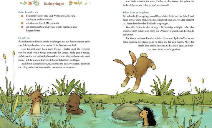 Actual product image Wir zwei - Ein Jahr voller Geschichten (German, Joëlle Tourlonias, Michael Engler, 2022)