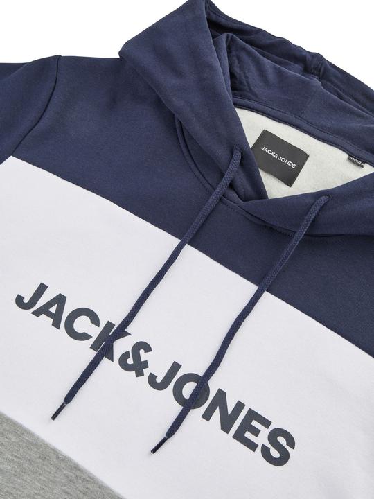 Produktbild Jack & Jones Jwhlogo Blocking Hoodie Regular Fit (S)