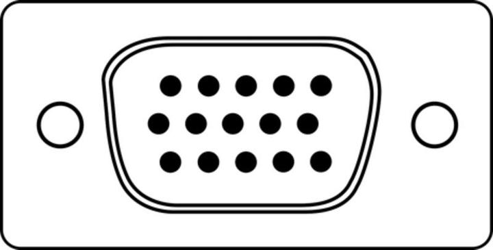 Produktbild Digitus DVI zu (VGA, 8 cm)