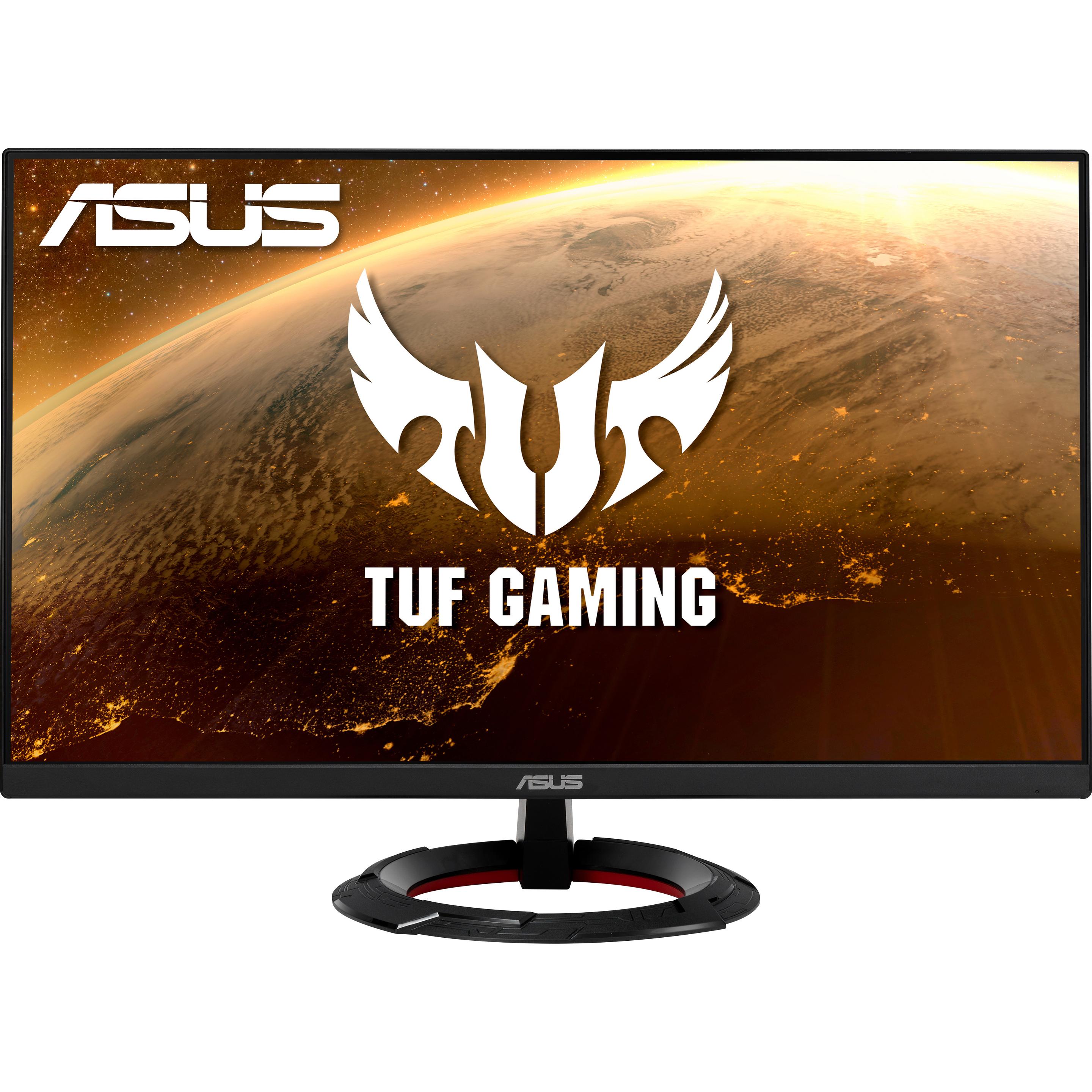 ASUS TUF Gaming VG249Q1R (1920 x 1080 Pixel, 24"), Monitor, Schwarz