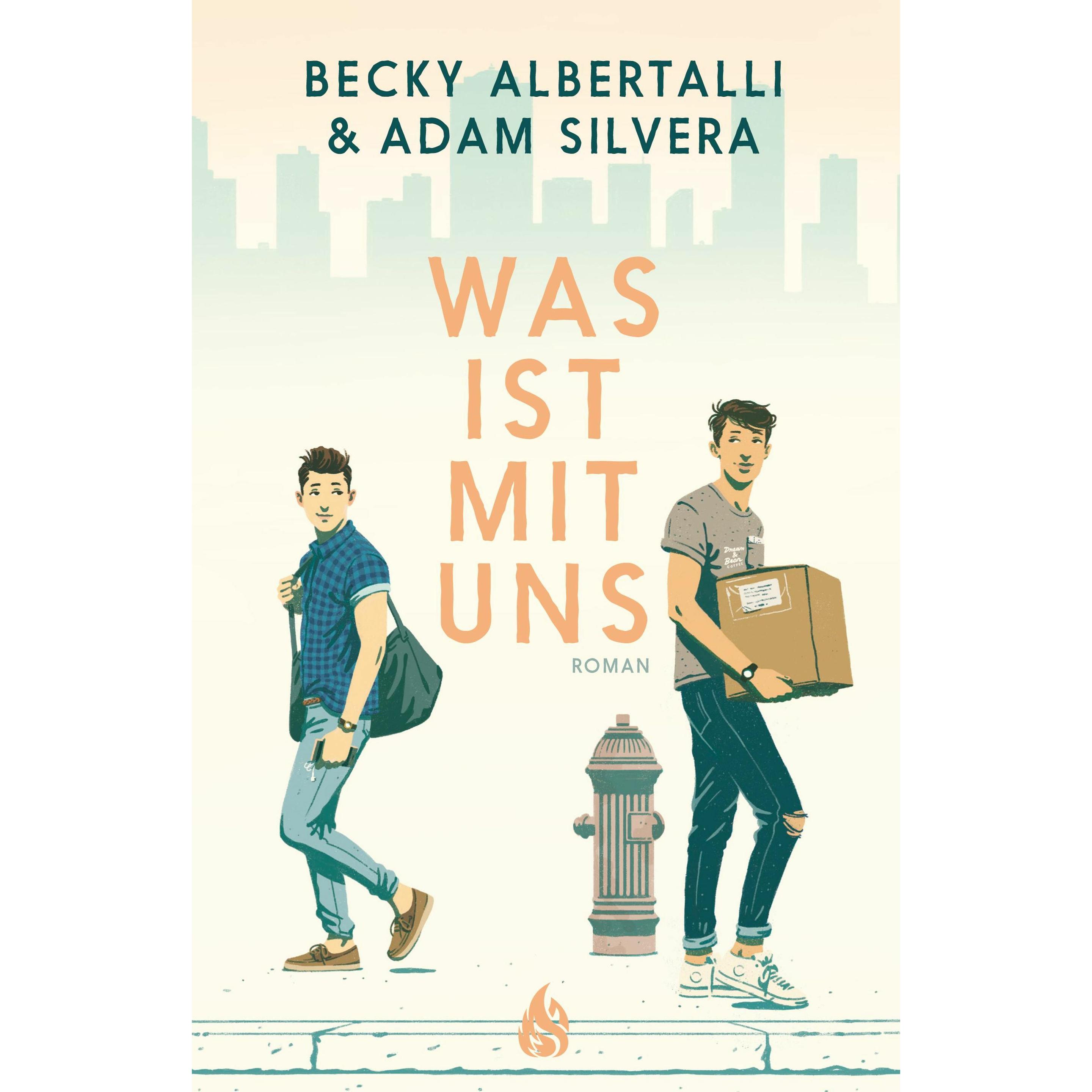 Was ist mit uns, Kinderbücher von Adam Silvera, Becky Albertalli, Christel Kröning, Hanna Christine Fliedner