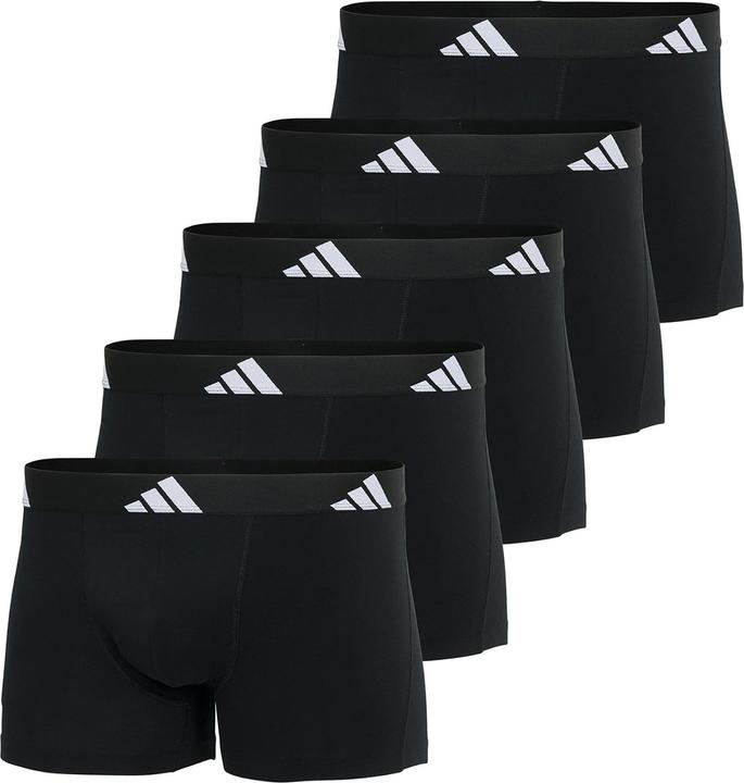 Produktbild adidas Trunks 5P Acvtive Flex Cotton (S, 5er Pack)