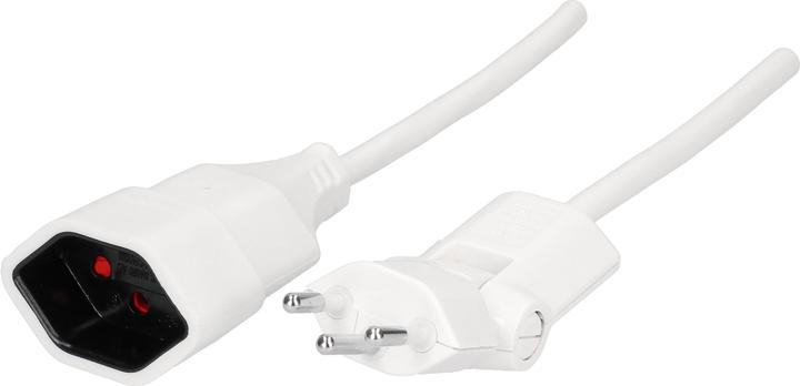 Max Hauri clip-clap Rallonge TD H05VV-F3G1.0 (1 m, Type 13)
