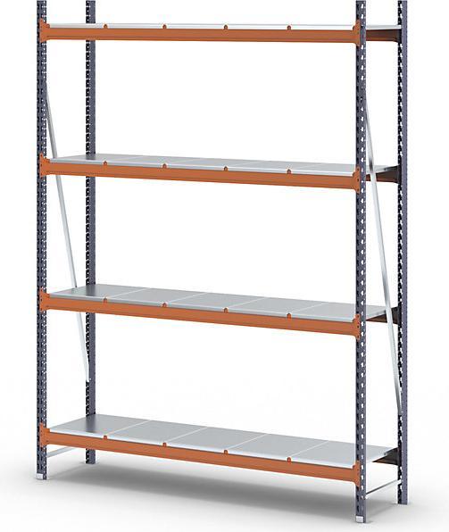 Actual product image kaiserkraft Wide span shelving