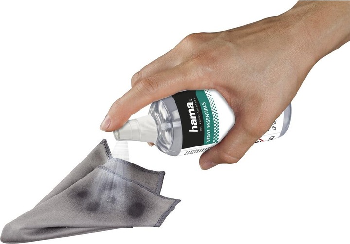 Produktbild Hama Schallplatten-Reinigungsset (Plattenspieler Reinigung)