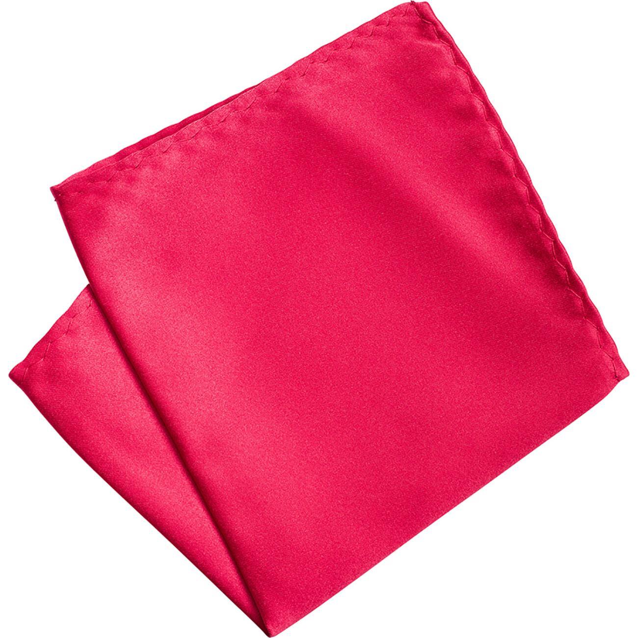 Korntex, Krawatte + Fliege, Einstecktuch, Rot