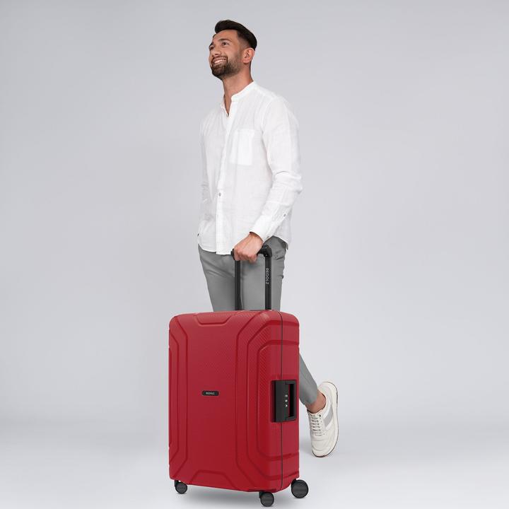 Produktbild Redolz Essentials 15 4-Rollen Trolley 65 cm mit Dreipunkt-Verschluss (70 l)