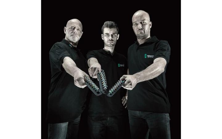 Actual product image Wera Belt A 4 Zyklop socket set (13 mm, 8 mm, 10 mm, 11 mm, 7 mm, 12 mm, 6 mm, 9 mm, 5 mm)