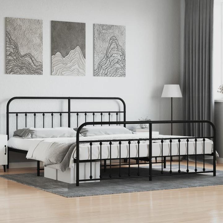 Image du produit vidaXL Bettgestell (193 x 203 cm)