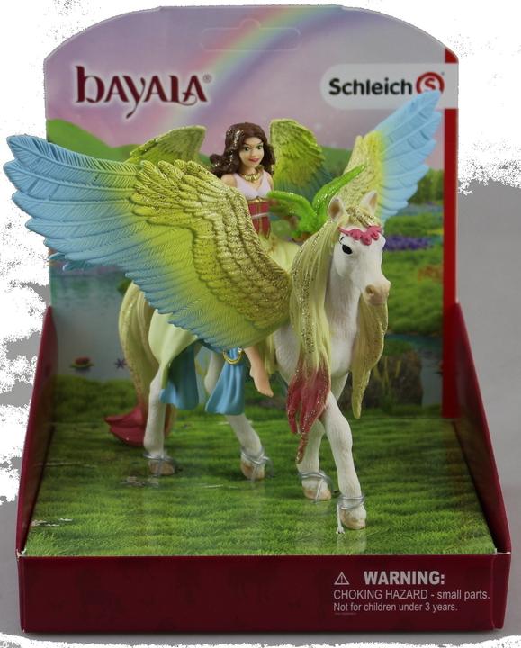 Produktbild Schleich Surah mit Glitzer Pegasus
