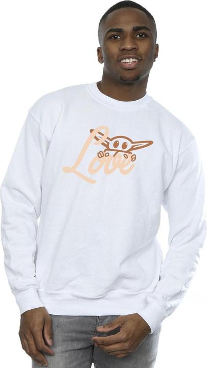 Image du produit Star Wars - Sweat GROGU LOVE - Homme (S)