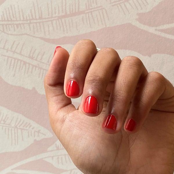 Produktbild All Tigers Nail Lacquer - Vernis 206 ORANGE | RED (206, Gel-Effekt Nagellack)