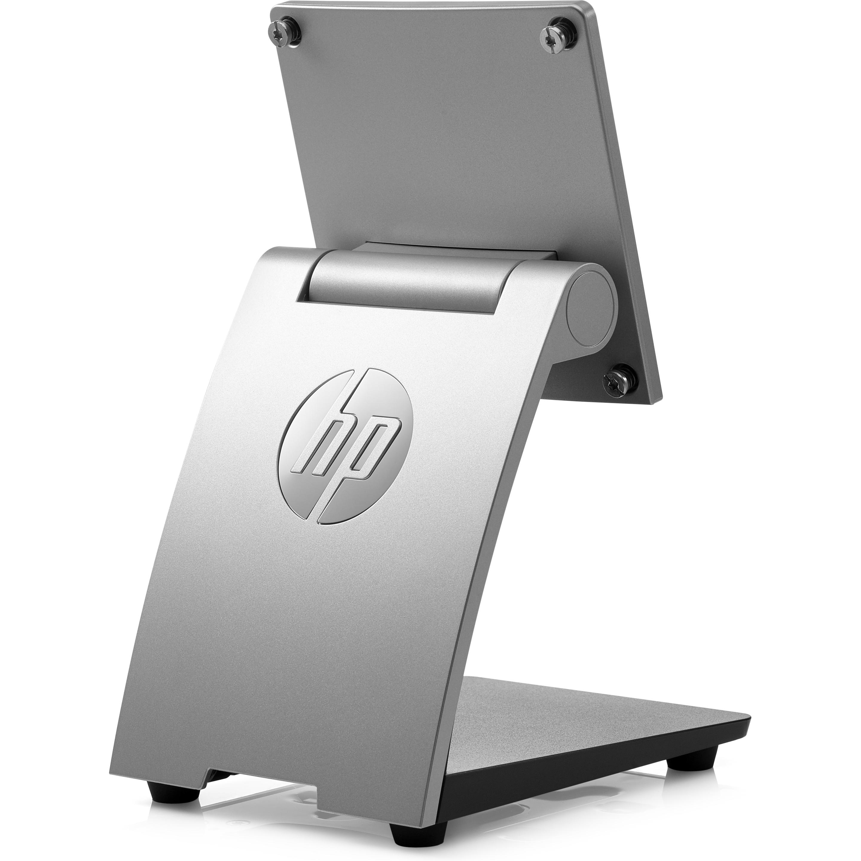 HP MONITOR STAND FOR L7016T, Monitor Halterung, Schwarz, Silber